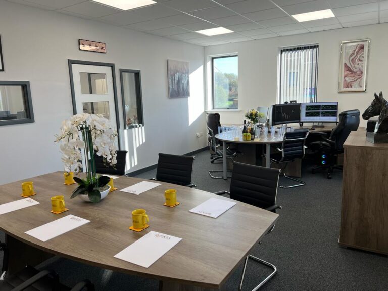 UK Trading Academy meeting room