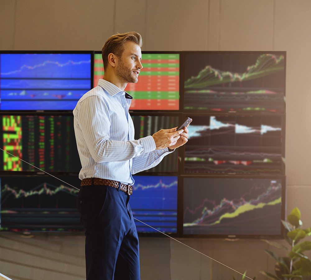 Trading presentation
